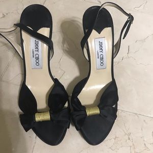 New Jimmy Choo black heels